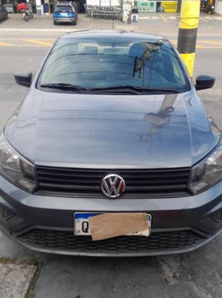 VOLKSWAGEN VOYAGE 1.6 MSI TOTALFLEX 4P MANUAL